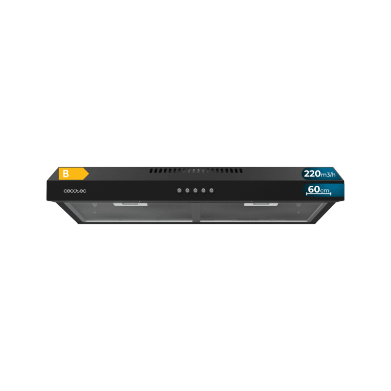 Exaustor Cecotec Bolero Flux CM 602200 Black B