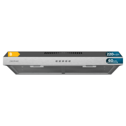 Exaustor Cecotec Bolero Flux CM 602200 Inox B