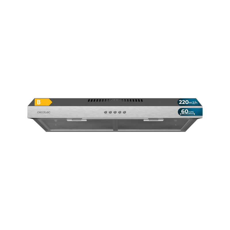 Exaustor Cecotec Bolero Flux CM 602200 Inox B