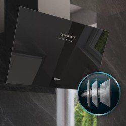 Exaustor Cecotec Bolero Flux DM 603500 Glass Black B
