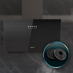 Exaustor Cecotec Bolero Flux DM 603500 Glass Black B
