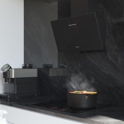 Exaustor Cecotec Bolero Flux DM 603500 Glass Black B