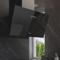 Exaustor Cecotec Bolero Flux DM 603500 Glass Black B