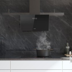 Exaustor Cecotec Bolero Flux DM 603500 Glass Black B