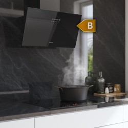 Exaustor Cecotec Bolero Flux DM 603500 Glass Black B