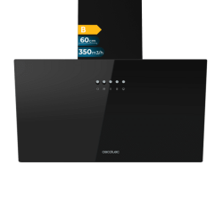 Exaustor Cecotec Bolero Flux DM 603500 Glass Black B
