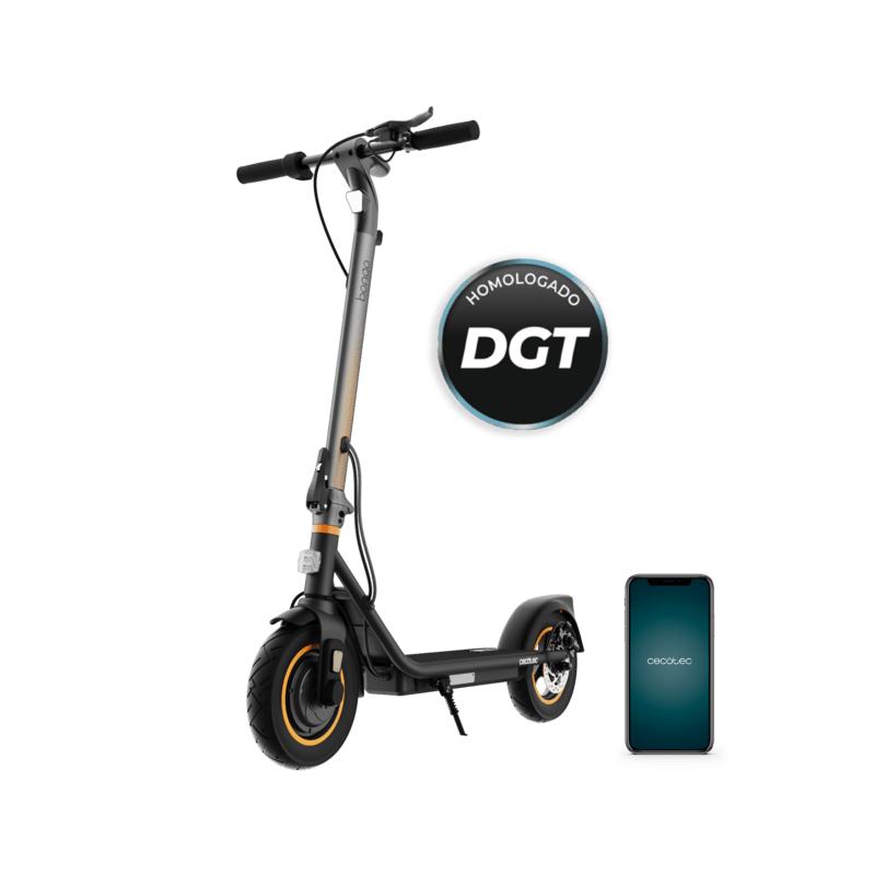 Scooter Elétrica Cecotec Bongo D30 XL Connected