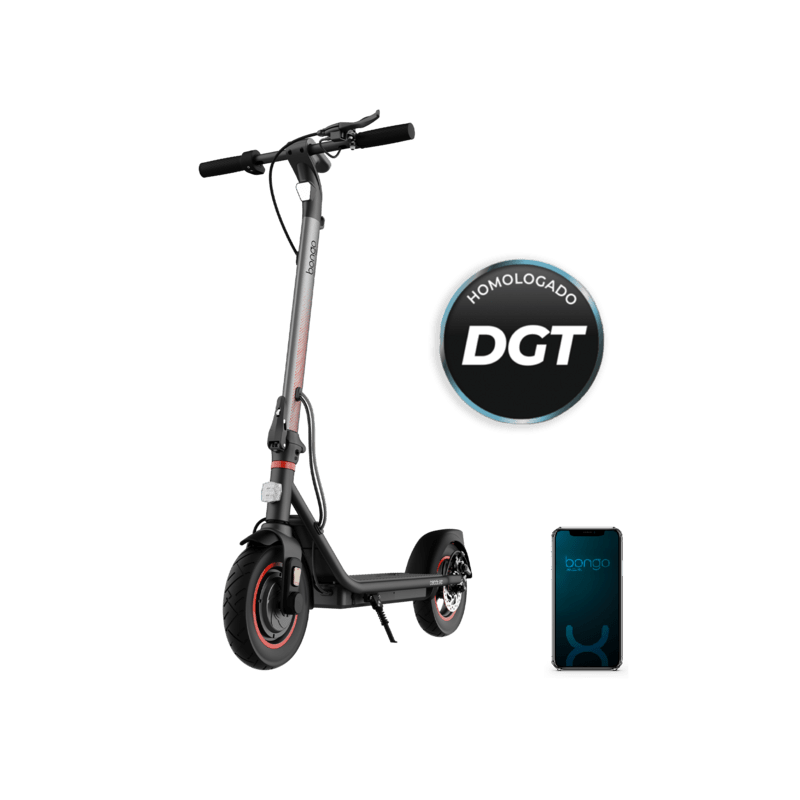 Scooter Elétrica Cecotec Bongo D40 XL Connected