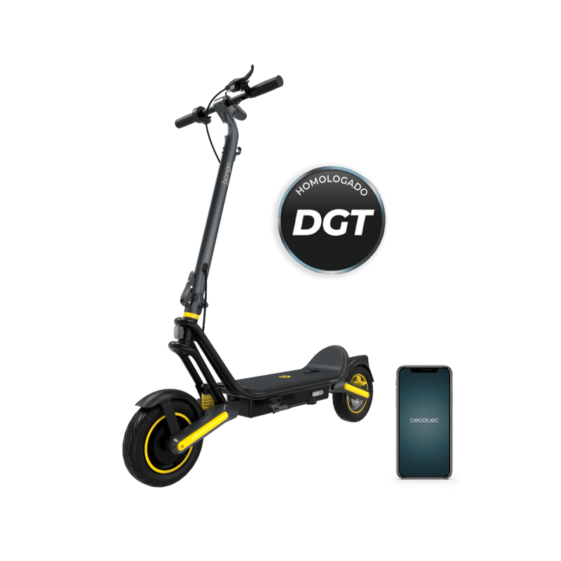 Scooter Elétrica Cecotec Bongo GS50 XXL Connected