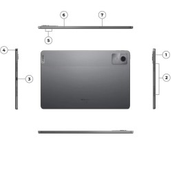 Tablet Lenovo Tab M11 11" 4GB/ 128GB Octacore c/Pen