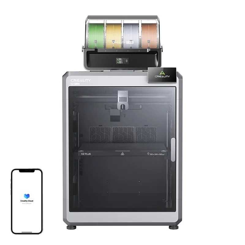 Impressora 3D Creality K2 Plus Combo