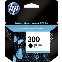 Tinteiro Original HP 300 Preto CC640EE