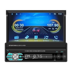 Monitor de carro 6,86'' Podofo A3503 Carplay e Android Auto WIFI