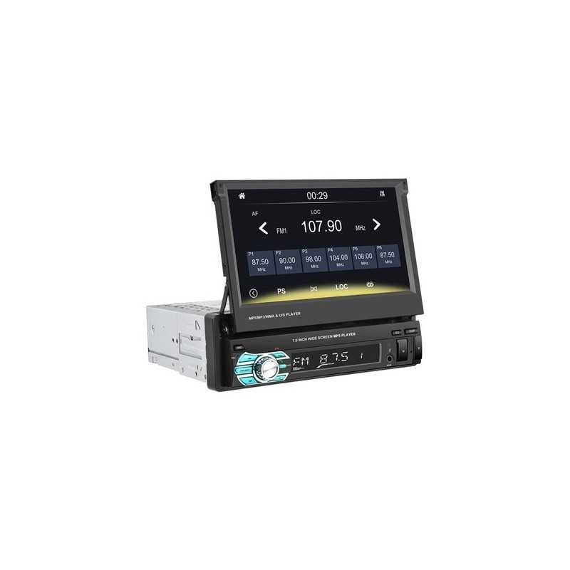 Monitor de carro 6,86'' Podofo A3503 Carplay e Android Auto WIFI