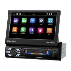 Monitor de Carro 9.0" Podofo A3012 Carplay e Android Auto, Bluetooth, GPS, WIFI, USB