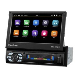 Monitor de Carro 9.0" Podofo A3012 Carplay e Android Auto, Bluetooth, GPS, WIFI, USB