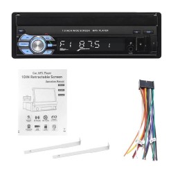 Monitor de Carro 10.1" Podofo A3013 Carplay e Android Auto, Bluetooth, GPS, WIFI, USB