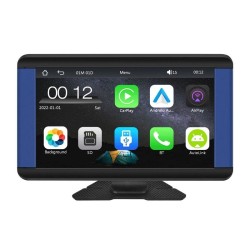Monitor de Carro 7.0" Podofo A3431 Carplay&Android Auto
