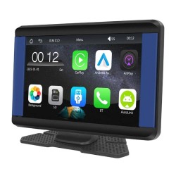 Monitor de Carro 7.0" Podofo A3431 Carplay&Android Auto