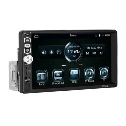 Monitor de Carro 7.0" Podofo A3061 Carplay e Android Auto, Bluetooth 5.1