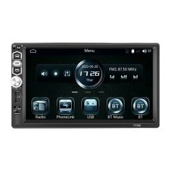 Monitor de Carro 7.0" Podofo A3061 Carplay e Android Auto, Bluetooth 5.1