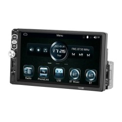 Monitor de Carro 7.0" Podofo A3061 Carplay e Android Auto, Bluetooth 5.1