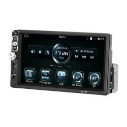 Monitor de Carro 7.0" Podofo A3061 Carplay e Android Auto, Bluetooth 5.1