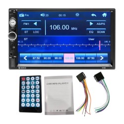 Monitor de Carro 7.0" Podofo K0126 Mirror Link, BT, USB