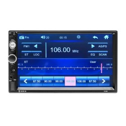 Monitor de Carro 7.0" Podofo K0126 Mirror Link, BT, USB