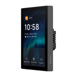 Painel Parede SONOFF Pro 120 Matter WiFi/Bluetooth/ZigBee Preto