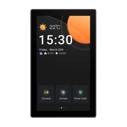 Painel Parede SONOFF Pro 120 Matter WiFi/Bluetooth/ZigBee Preto