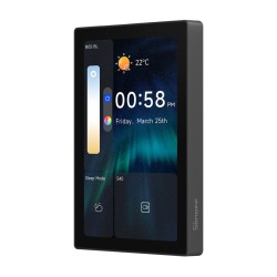 Painel Parede SONOFF Pro 120 Matter WiFi/Bluetooth/ZigBee Preto