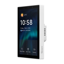 Painel Parede SONOFF Pro 120 Matter WiFi/Bluetooth/ZigBee Branco