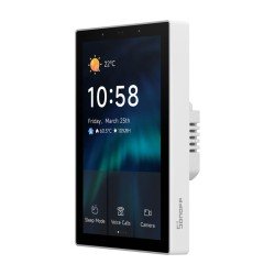 Painel Parede SONOFF Pro 120 Matter WiFi/Bluetooth/ZigBee Branco