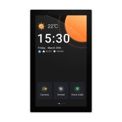 Painel Parede SONOFF Pro 120 Matter WiFi/Bluetooth/ZigBee Branco