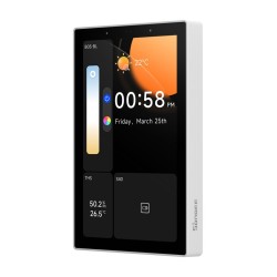 Painel Parede SONOFF Pro 120 Matter WiFi/Bluetooth/ZigBee Branco