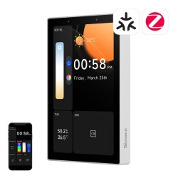 Painel Parede SONOFF Pro 120 Matter WiFi/Bluetooth/ZigBee Branco
