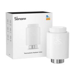 Válvula Radiador Termostato Inteligente Sonoff TRVZB Zigbee 3,0