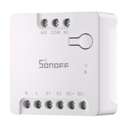 Smart Relé Switch SONOFF MINI-D Matter (AC/DC 12-48V)