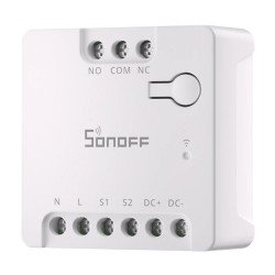 Smart Relé Switch SONOFF MINI-D Matter (AC/DC 12-48V)