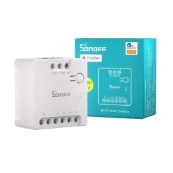 Smart Relé Switch SONOFF MINI-D Matter (AC/DC 12-48V)