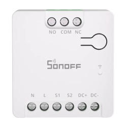 Smart Relé Switch SONOFF MINI-D Matter (AC/DC 12-48V)