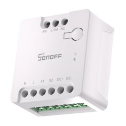 Smart Relé Switch SONOFF MINI-D Matter (AC/DC 12-48V)