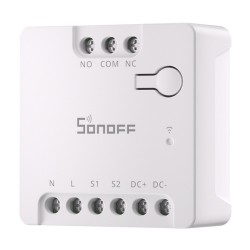 Smart Relé Switch SONOFF MINI-D Matter (AC/DC 12-48V)