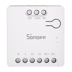 Smart Relé Switch SONOFF MINI-D Matter (AC/DC 12-48V)