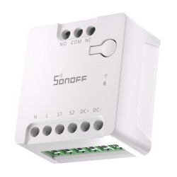 Smart Relé Switch SONOFF MINI-D Matter (AC/DC 12-48V)
