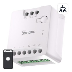 Smart Relé Switch SONOFF MINI-D Matter (AC/DC 12-48V)