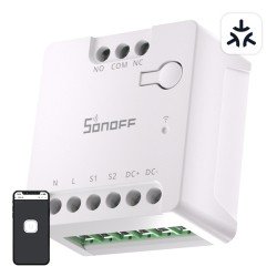 Smart Relé Switch SONOFF MINI-D Matter (AC/DC 12-48V)