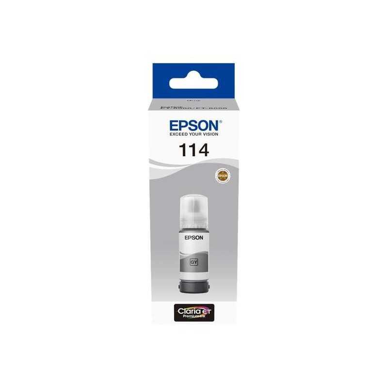Tinteiro Original Epson 114 Grey C13T07B540