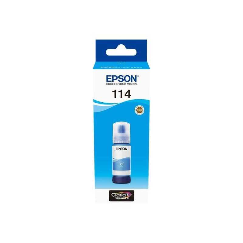 Tinteiro Original Epson 114 Cyan C13T07B240